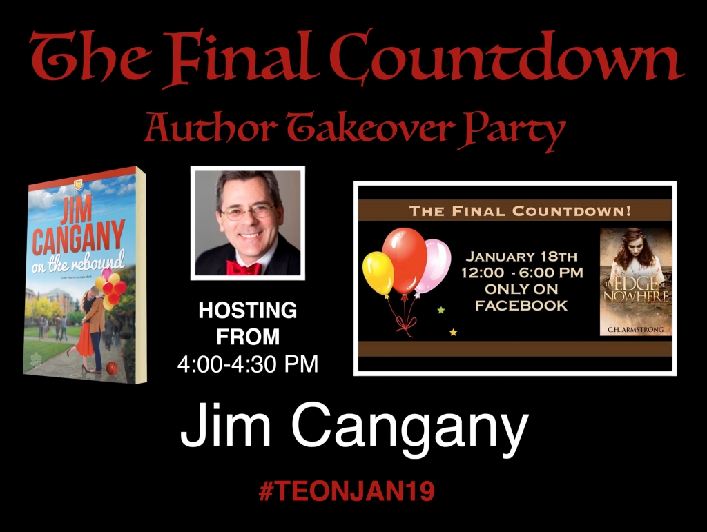 Jim Cangany – Final Countdown Takeover Author #7