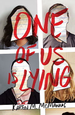 Book Review: ONE OF US IS LYING
